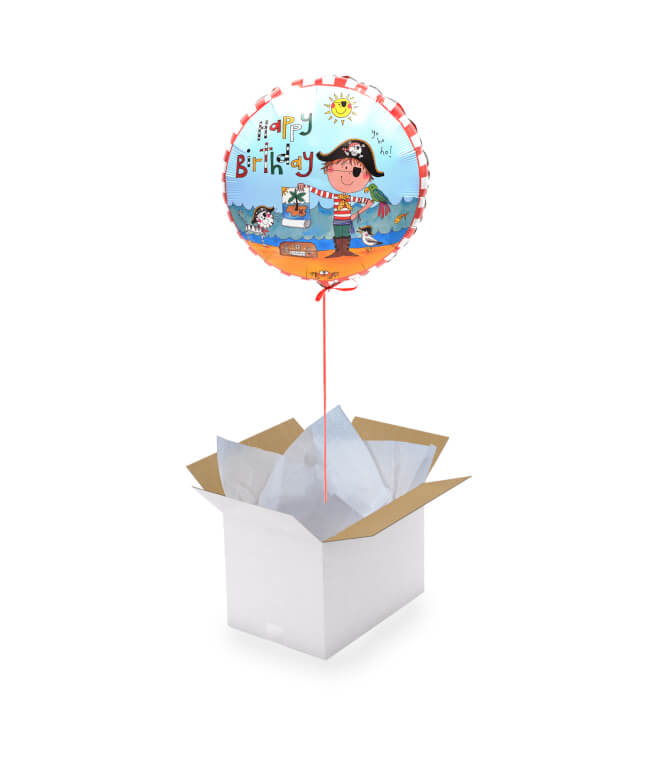 Image 1 Boy Birthday Balloon