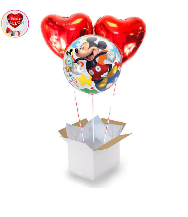 Image 1 Bouquet de Ballons Mickey à personnaliser