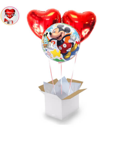 Bouquet de Ballons Mickey à personnaliser