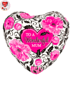 Ballon Wonderfull Mum By Livrer un Ballon
