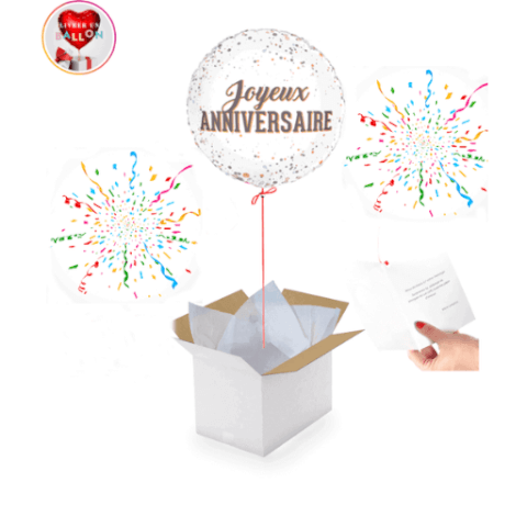 Ballon Joyeux Anniversaire