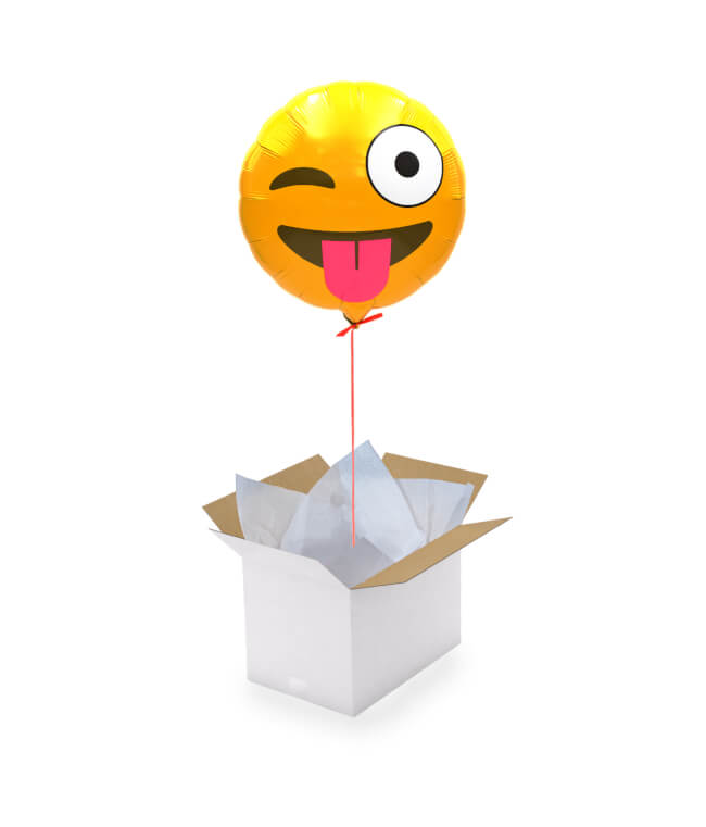 Image 1 Smiley Fun Balloon