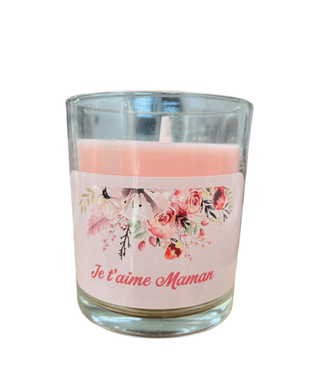 Image 1 Bougie "Je t'aime Maman"