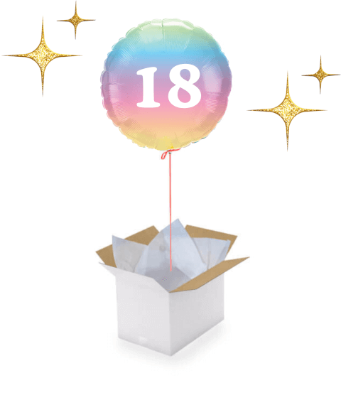 Ballon 18 ans