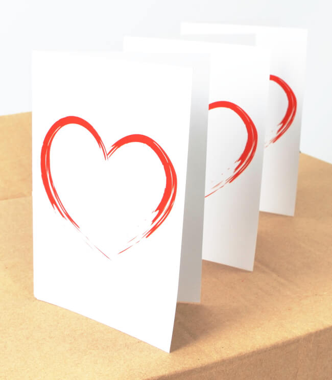 Image 1 Heart Card