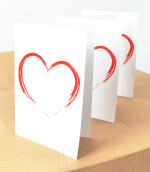 Vignette 1 Heart Card