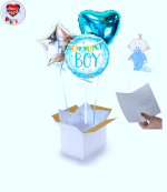 Vignette 1 Bouquet de Ballon Baby Boy By Livrer un Ballon
