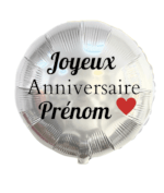 Ballon à personnaliser