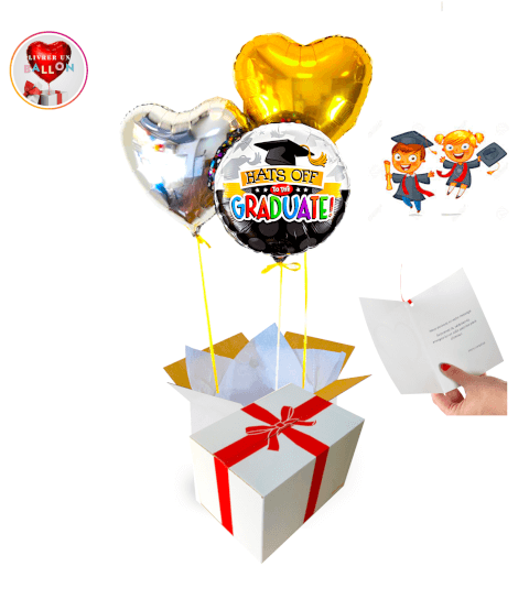 Bouquet de Ballons Diplome By Livrer un Ballon
