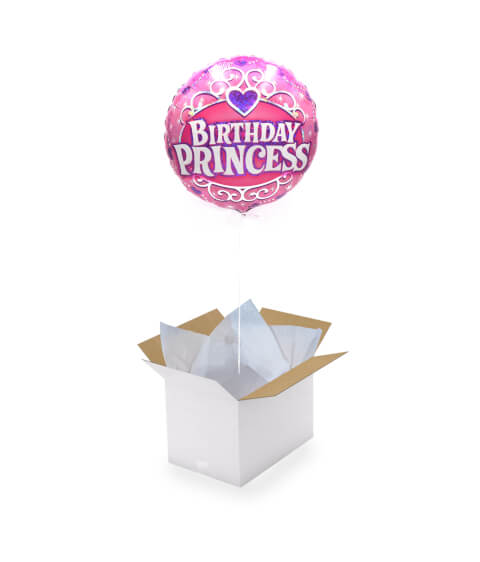 Ballon Anniversaire Fille