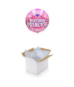 Vignette 1 Ballon Anniversaire Fille