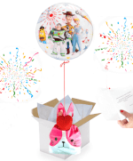 Vignette 1 Ballon Toy Story et son Ballotin de Big Fraise Tagada