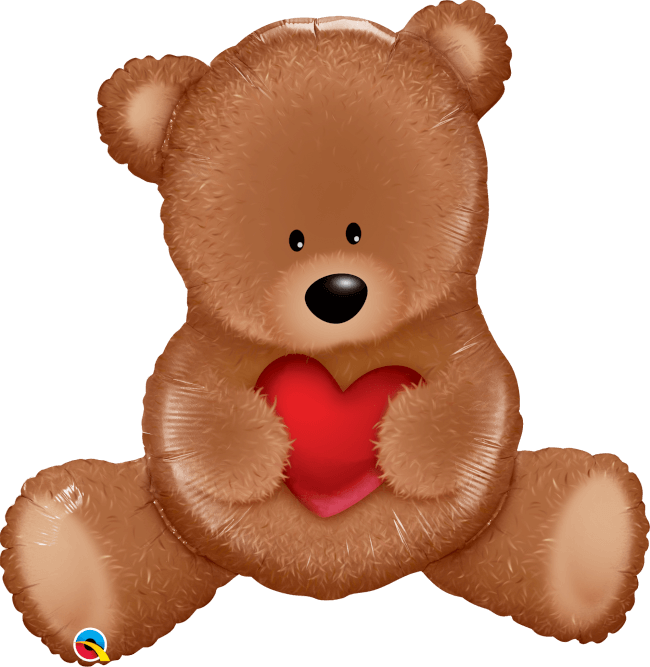 Image 1 Ballon Teddy Bear Love