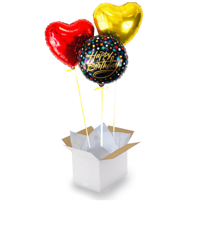 Image 1 Bouquet Happy Birthday Noir