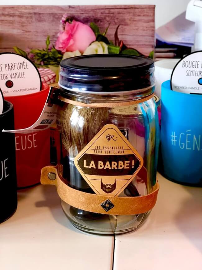 Image 1 Jar Kit Barbe L'essentiel pour Gentleman!