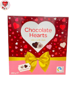 Vignette 1 Boite de 20 Chocolats Coeurs,200G