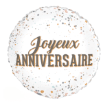 Ballon Joyeux anniversaire