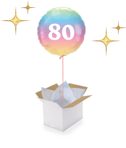 Ballon 80 Ans