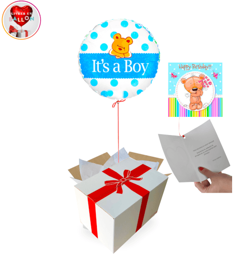 Ballon It's Boy By Livrer un Ballon