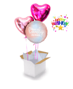 Vignette 1 Bouquet de Ballons Lovely Birthday