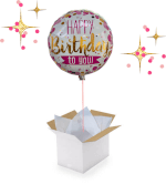 Vignette 1 Ballon "Happy Birthday to You" – Une Surprise Festive et Magique