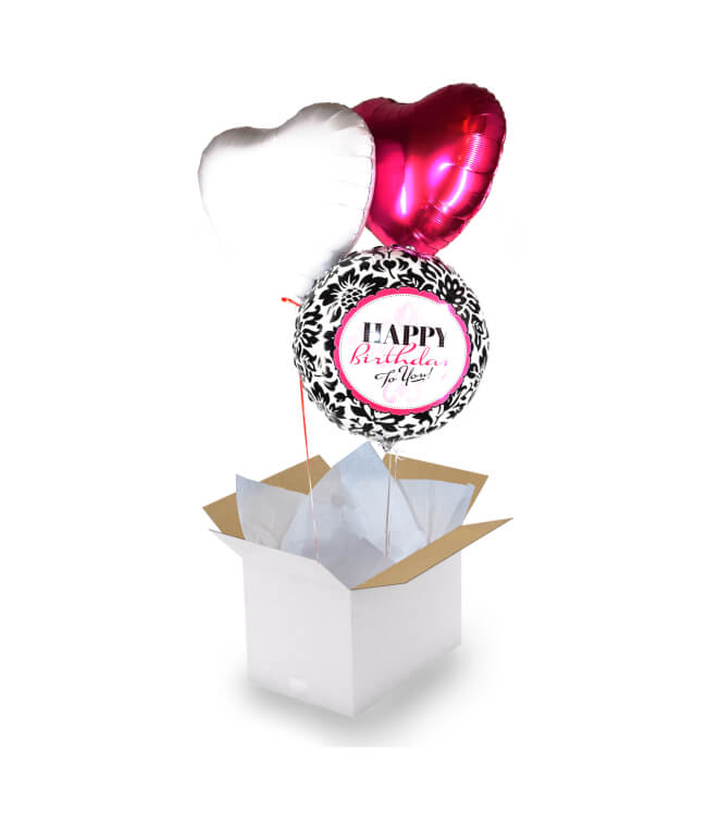Image 1 Baroque Birthday Bouquet