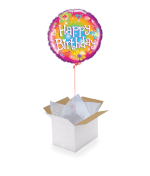 Vignette 1 Ballon Happy Birthday Woodstock