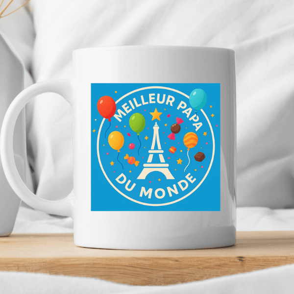 Image 1 Mug "Meilleur Papa du Monde"