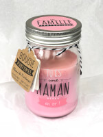 Vignette 1 Bougie Parfumée Maman en Or