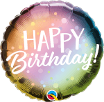 Happy Birthday solaire