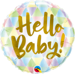 Vignette 1 Ballon Hello Baby