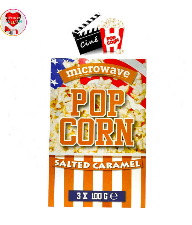 Image 1  Sachet de 100G de pop Corn By Livrer un Ballon