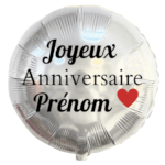 Ballon à personnaliser
