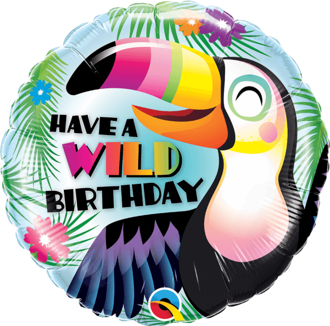 Image 1 Happy Birthday toucan
