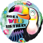 Vignette 1 Happy Birthday toucan