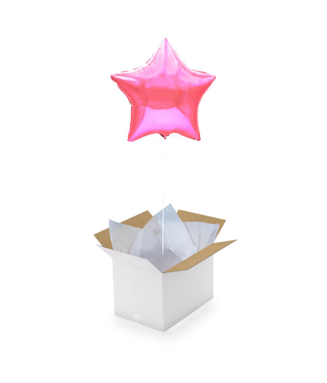 Image 1 Pink Star Balloon