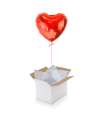 Vignette 1 Ballon coeur rouge 45cm