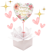 Vignette 1 Ballon “Happy Mother’s Day” Gonflé à l’Hélium