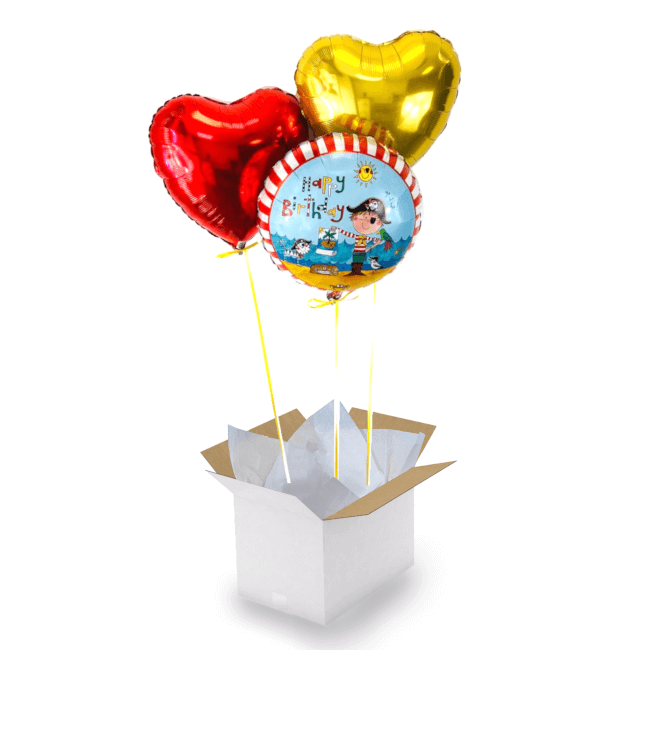 Image 1 Bouquet Anniv Pirate