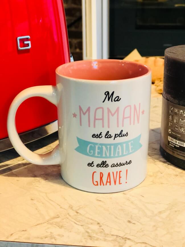 Image 1 Mug Maman Geniale