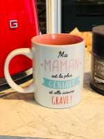 Vignette 1 Mug Maman Geniale