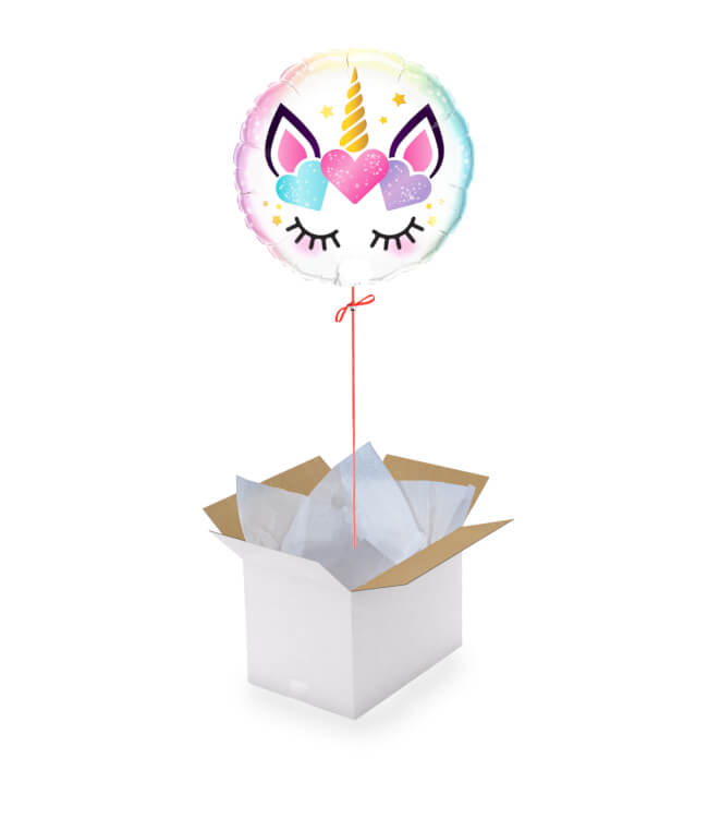 Cadeau Enfant Ballon Licorne - Livraison rapide – Mieux Que Des Fleurs