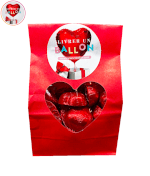 Vignette 1 Ballotin de Chocolat en forme de Coeur Belge  By Livrer un Ballon