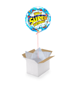 Vignette 1 Ballon Super Birthday