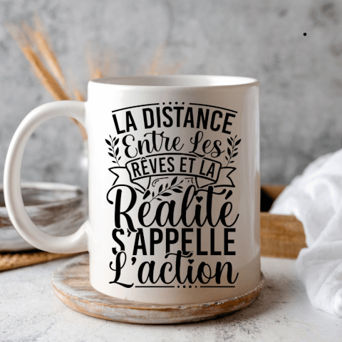 Mug Motivation, cadeau idéal