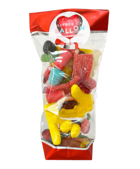 Image Ballotin de Bonbons Haribo mix