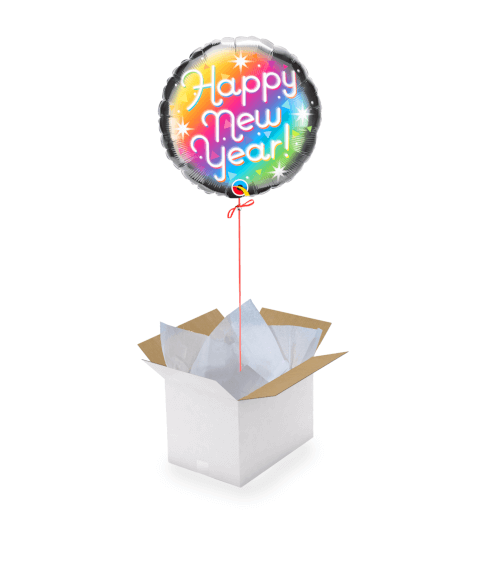 Ballon Nouvelle Année