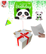 Vignette 1 Ballon Happy Birthday Panda By Livrer un Ballon