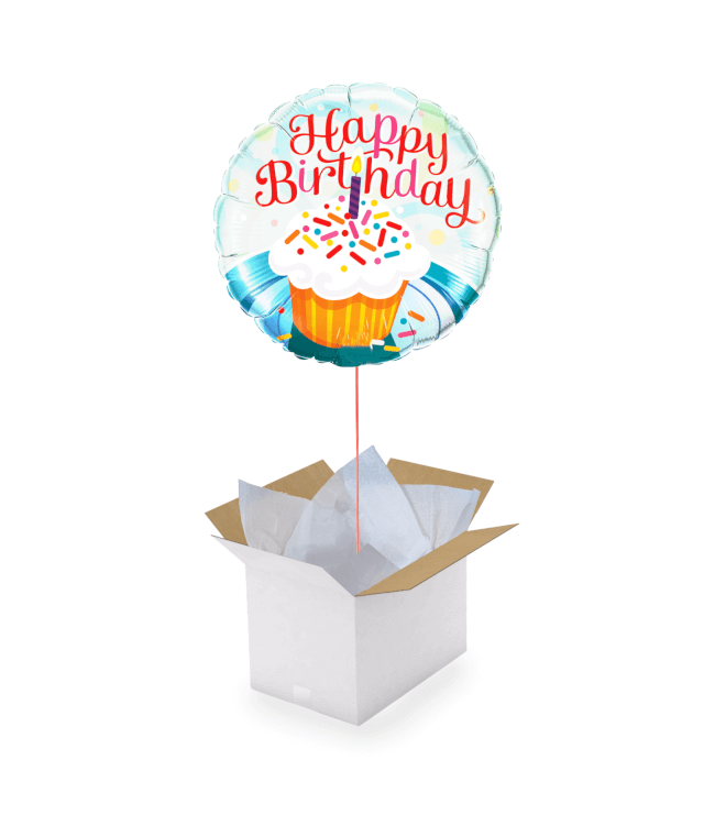 Image 1 Ballon Happy Birthday Gateau