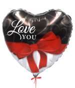 Vignette 1 Ballon "St Valentin"
